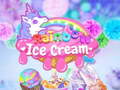 Žaidimas Rainbow Ice Cream