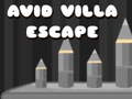 Žaidimas Avid Villa Escape