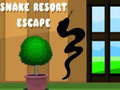 Žaidimas Snake Resort Escape