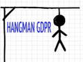 Žaidimas Hangman GDPR