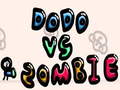 Žaidimas Dodo vs zombies