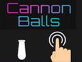 Žaidimas Cannon Balls