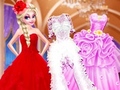 Žaidimas Elsa Different Wedding Dress Style