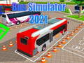 Žaidimas Bus Simulator 2021