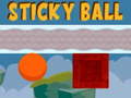 Žaidimas Sticky Ball