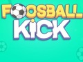 Žaidimas Foosball Kick