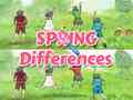 Žaidimas Spring Differences