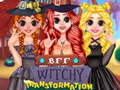 Žaidimas Bff Witchy Transformation