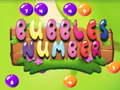 Žaidimas Bubbles Number 