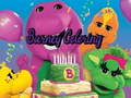 Žaidimas Barney Coloring
