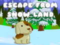 Žaidimas Escape From Snow Land