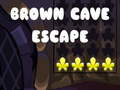 Žaidimas Brown Cave Escape