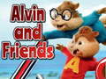 Žaidimas Alvin and Friend Jigsaw