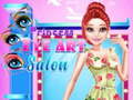 Žaidimas Princess Eye Art Salon