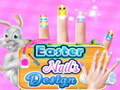Žaidimas Easter Nails Design