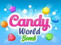 Žaidimas Candy World bomb