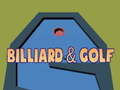 Žaidimas Billiard & Golf