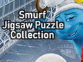 Žaidimas Smurf Jigsaw Puzzle Collection