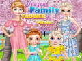Žaidimas Princess Family Flower Picnic