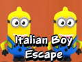 Žaidimas Italian Boy Escape