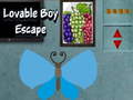 Žaidimas Lovable Boy Escape