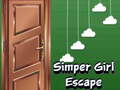 Žaidimas Simper Girl Escape