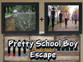 Žaidimas Pretty School Boy Escape