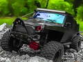 Žaidimas Offroad Jeep Driving Puzzle