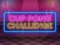 Žaidimas Cup Pong Challenge