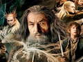 Žaidimas The Hobbit Jigsaw Puzzle Collection