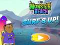 Žaidimas Monster Beach: Surf's Up