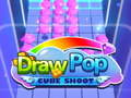 Žaidimas Draw Pop cube shoot