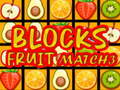 Žaidimas Blocks Fruit Match3 