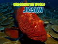 Žaidimas Underwater World Jigsaw