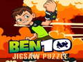 Žaidimas Ben 10 Jigsaw Puzzle