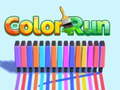 Žaidimas Color Run