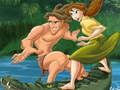 Žaidimas Tarzan Jigsaw Puzzle Collection