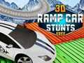 Žaidimas 3D Ramp Car Stunts Free