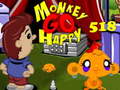 Žaidimas Monkey Go Happy Stage 519