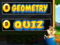 Žaidimas Geometry Quiz