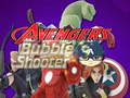 Žaidimas Avengers Bubble Shooter