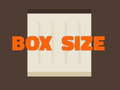 Žaidimas Box Size