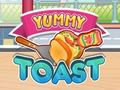 Žaidimas Yummy Toast