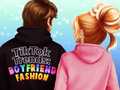Žaidimas TikTok Trends: Boyfriend Fashion