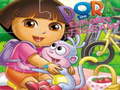 Žaidimas Dora The Explorer Jigsaw