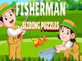 Žaidimas Fisherman Sliding Puzzles