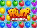 Žaidimas Fruit Crush Kingdom