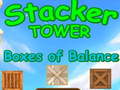 Žaidimas Stacker Tower Boxes of Balance