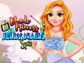 Žaidimas Blonde Princess Jelly Nails Spa