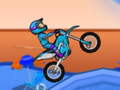 Žaidimas Sunset Bike Racer - Motocross
